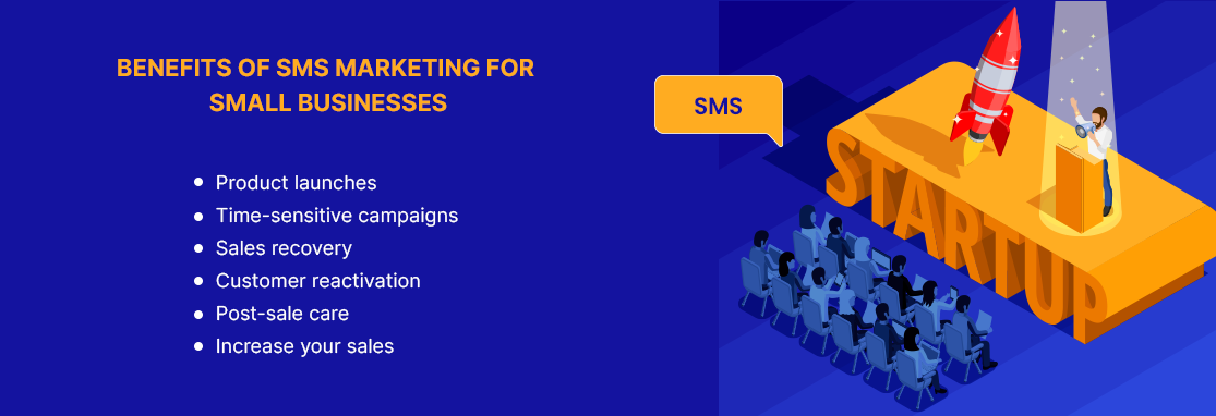 Benefits of sms marketing for small business
